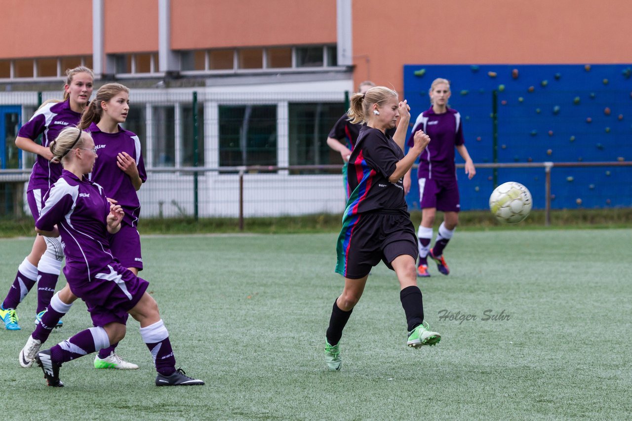 Bild 183 - B-Juniorinnen SV Henstedt Ulzburg - FSC Kaltenkirchen : Ergebnis: 2:2